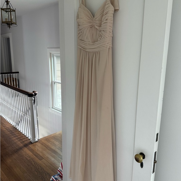 Bill Levkoff Cream Dress - Picture 3 of 5